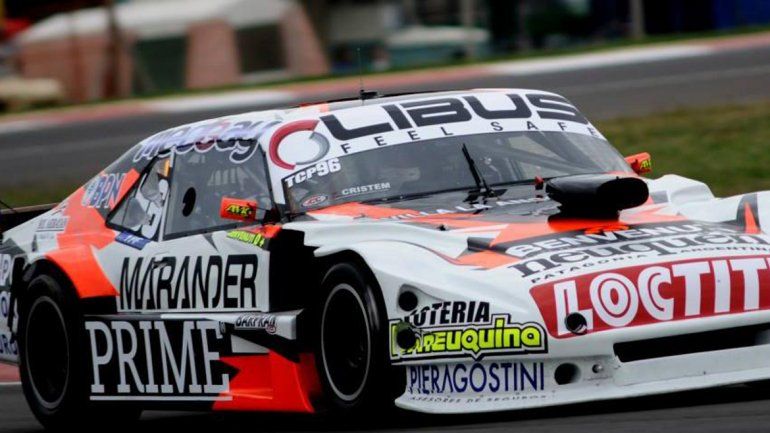 El angosturense Benvenuti logró su primera victoria en el TC Pista
