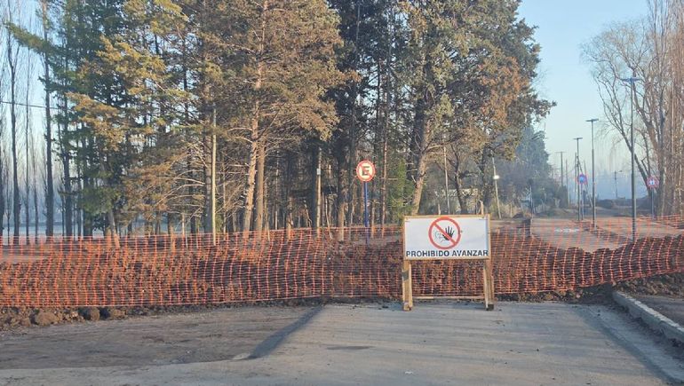 Cortarán una calle del bajo neuquino por dos meses para continuar con una obra pública