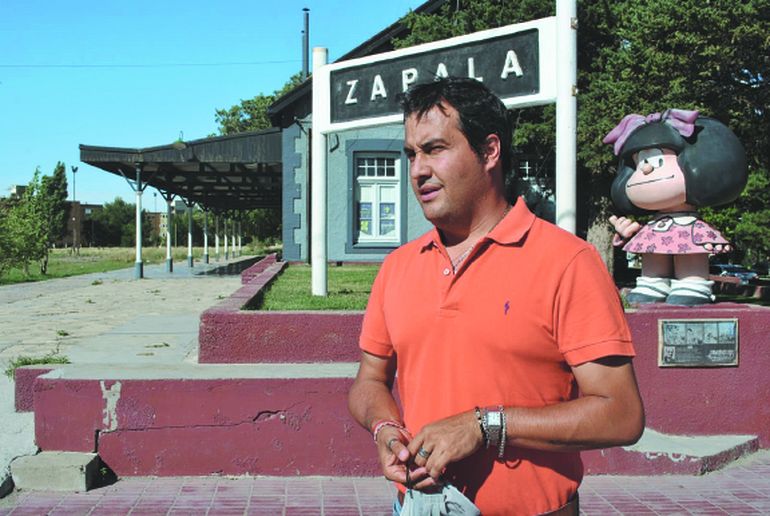 El intendente de Zapala, Carlos Koopmann, tiene interés en el desarrollo. El intendente de Zapala, Carlos Koopmann, tiene interés en el desarrollo.