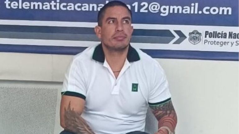 Daniel Salcedo, el ecuatoriano detenido en relación a la causa Metástasis. Daniel Salcedo, el ecuatoriano detenido en relación a la causa Metástasis.