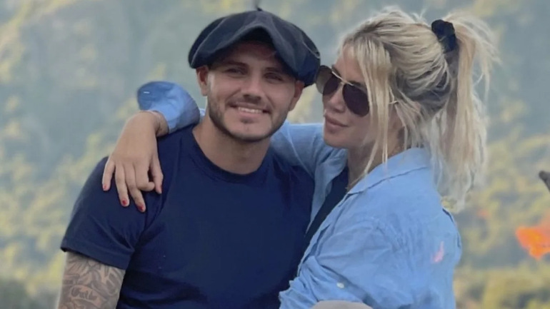 Icardi desmintió separación de Wanda con sugestivo posteo