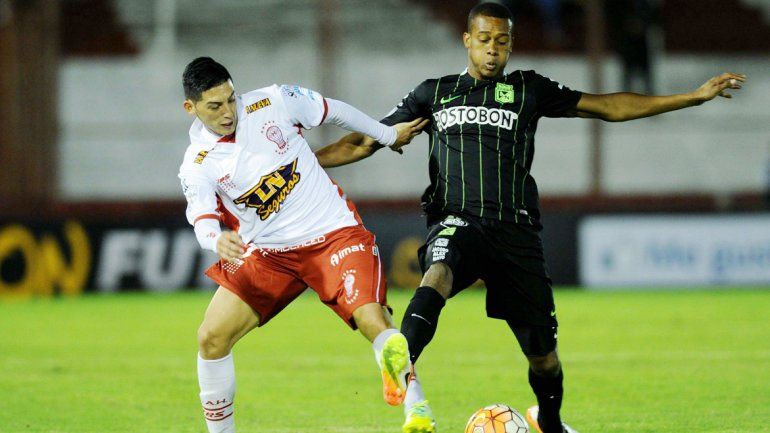 Huracán empató 0 a 0 frente a Atlético Nacional