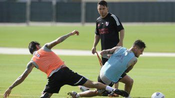 la resignacion de gallardo por la cuarentena que debe hacer river la resignacion de gallardo por la cuarentena que debe hacer river