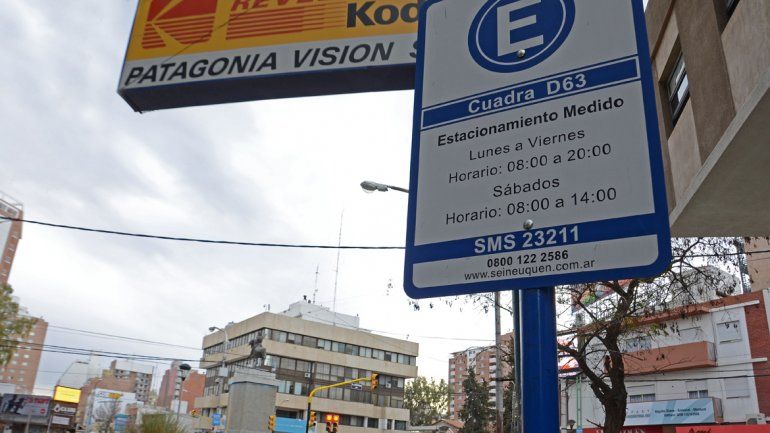 En el centro debuta hoy la nueva empresa que cobra para estacionar.