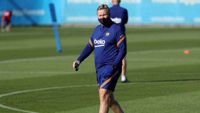 Koeman asegura que Messi es una necesidad para el Barcelona