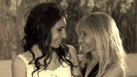 Ángeles Rawson y su mamá, Jimena Adúriz.