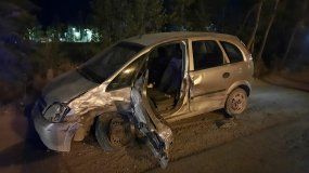 Desplegaron gran operativo de rescate tras un brutal choque