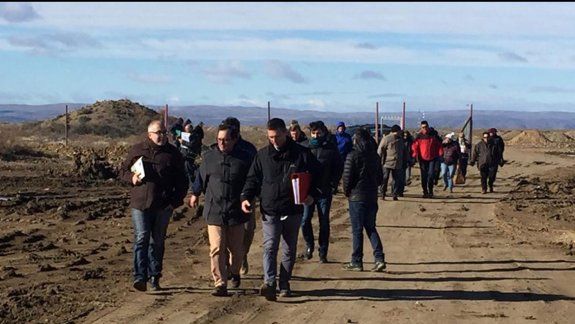 San Martín podrá llevar sus residuos al vertedero Alicurá