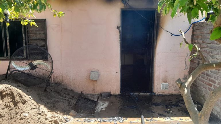 Quién era el hombre que falleció en el incendio de Plottier