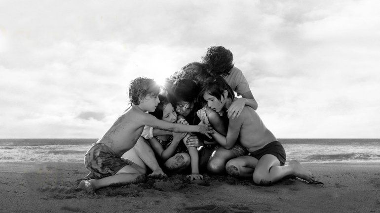 Roma busca hacer historia en los Premios Oscar