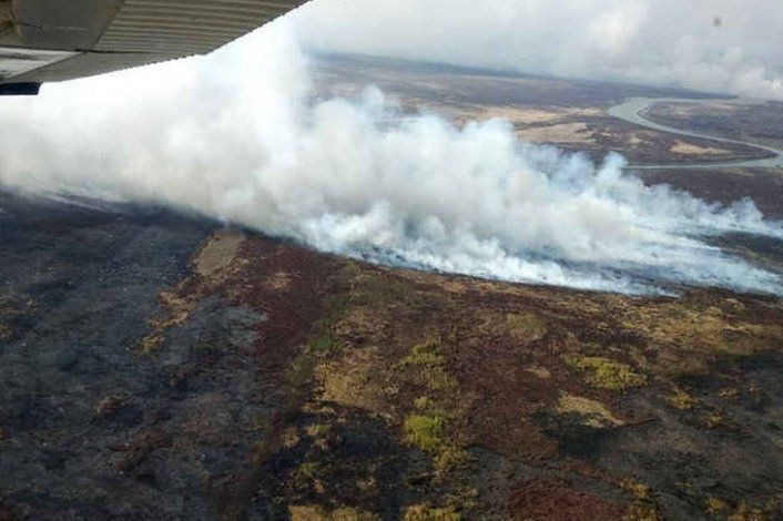 Los incendios forestales afectan a diferentes provincias.