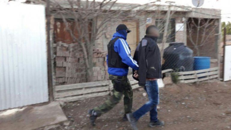 Durante los allanamientos