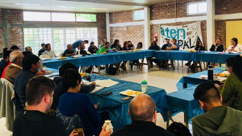 ATEN rechazó la propuesta del Gobierno y hará paro en el inicio de clases