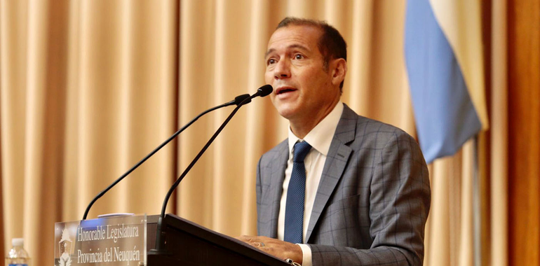 Omar Gutiérrez dejará el gobierno de la provincia de Neuquén después de ocho años.
