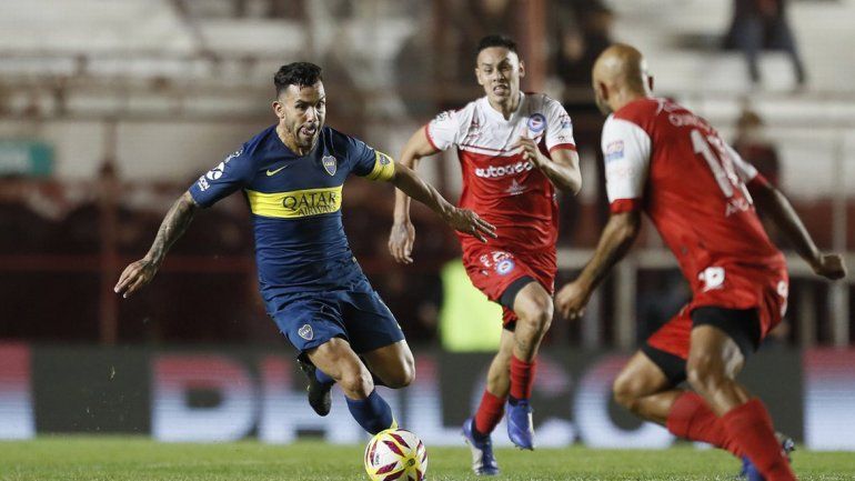 Boca y Argentinos no se sacaron diferencias