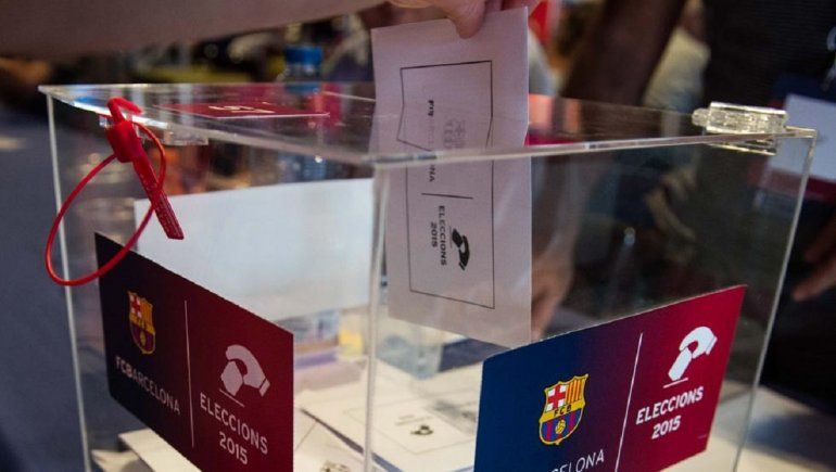 Barcelona pospone las elecciones presidenciales