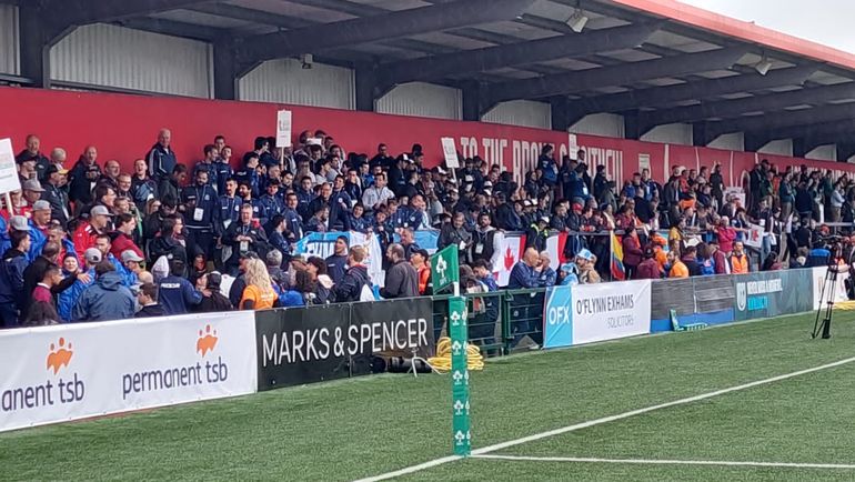 Inka XV debuta en el Mundial de Rugby inclusivo: Es hermoso lo que se vive