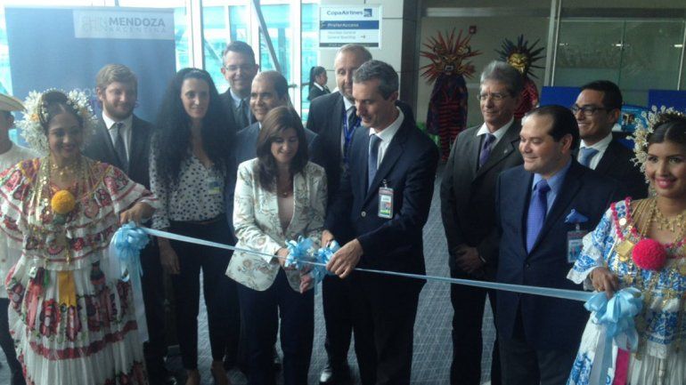aeropuerto de panamá. El corte de cintas fue el miércoles pasado.&nbsp;