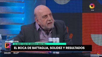 fuerte cruce entre dos periodistas en la previa del river-boca fuerte cruce entre dos periodistas en la previa del river-boca