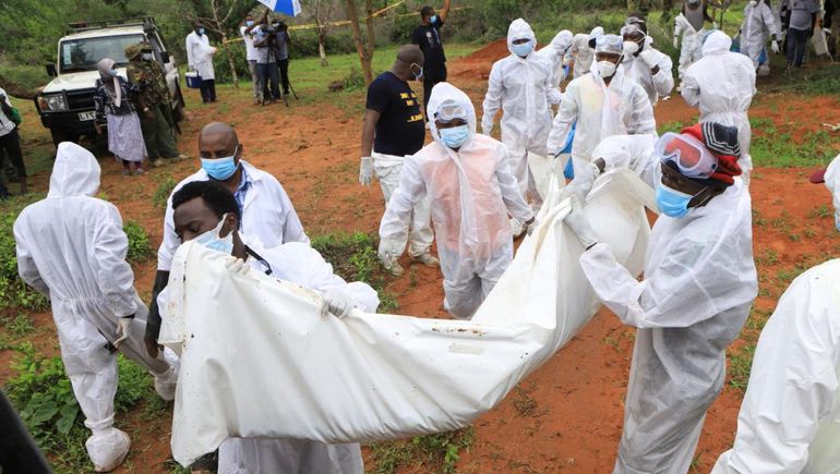 El hecho ocurrido en Kenia es un auténtico horror.