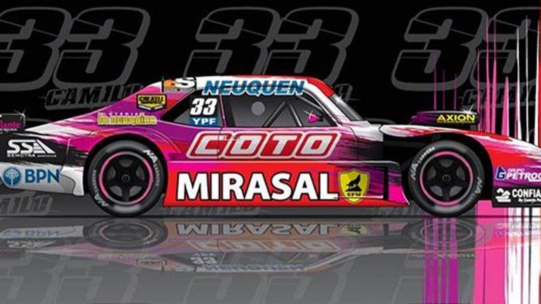 Así serán los diseños de los autos de Camilo Echevarría y José Manuel Urcera