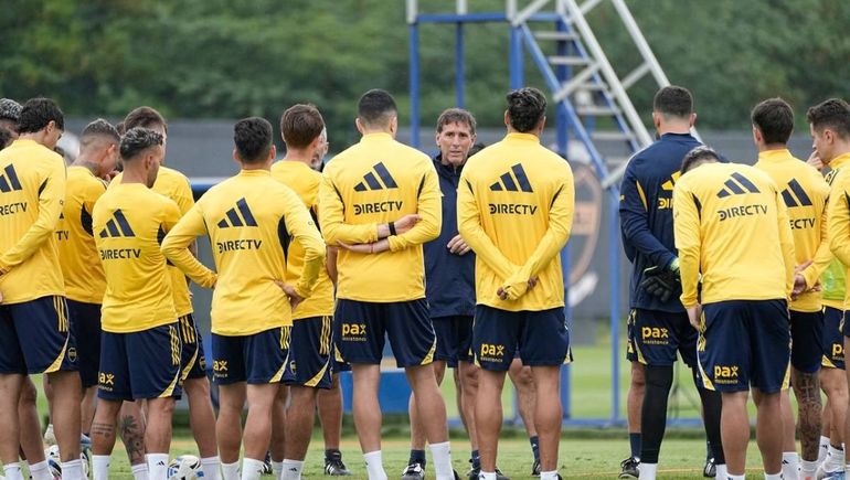 Úbeda reveló una importante charla con el plantel de Boca para salir del pozo: qué se dijeron
