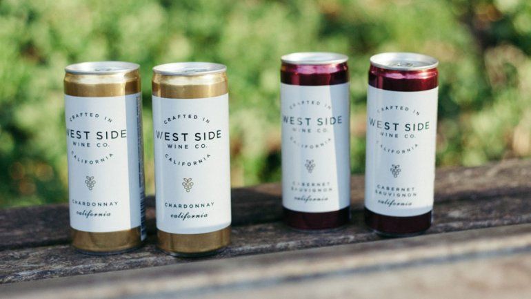 Llega el vino en lata: la medida para paliar la baja de consumo