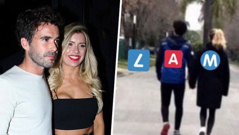 De Brito mandó al frente a Laurita y Nicolás Cabré