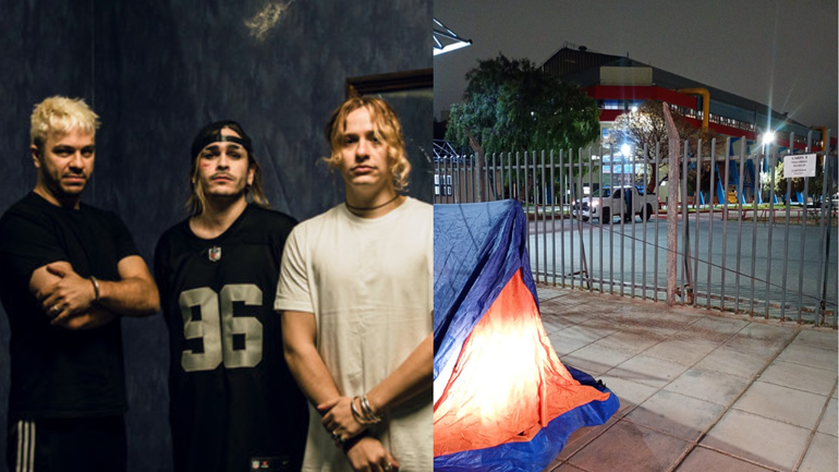 Acampe en el Ruca Che por Airbag
