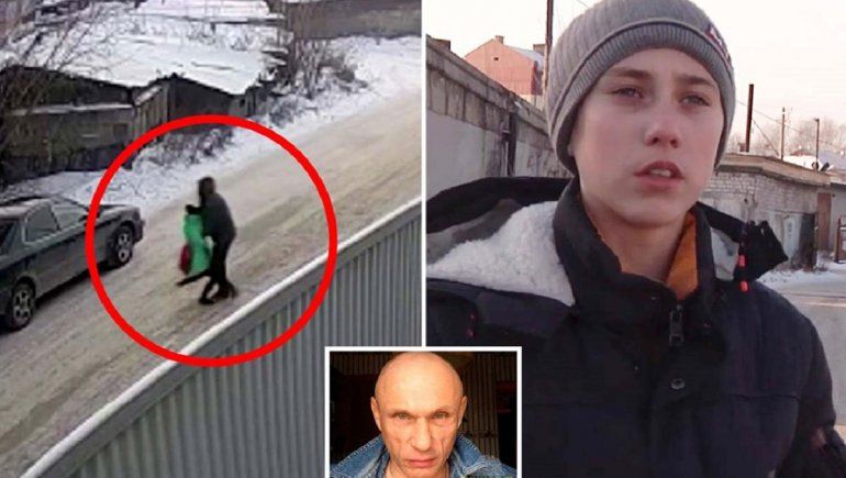 Un chico de 16 años salvó a una nena de un pedófilo