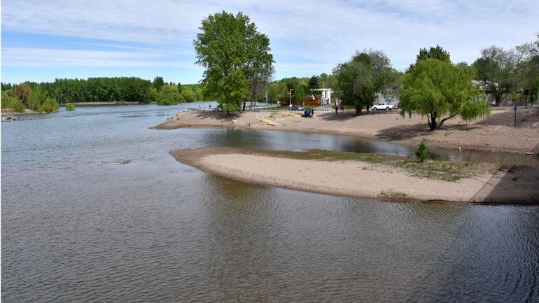 El verano está cerca y los balnearios, casi sin agua