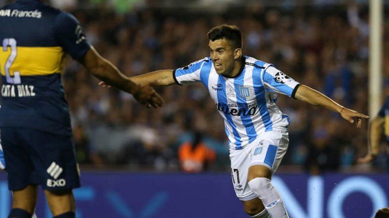 El neuquino Acuña es una de las claves en el equipo del Ruso Zielinski.