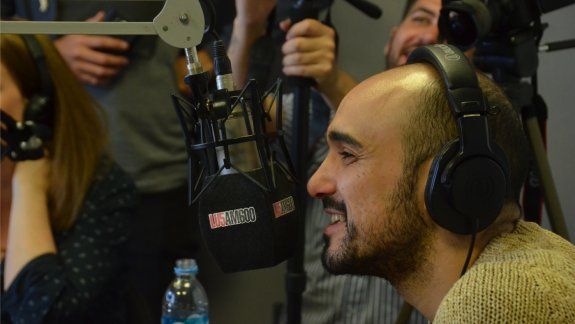 Abel recordó con cariño su video en Plaza Huincul