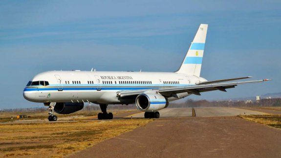 Reemplazan la flota presidencial con ocho aviones alquilados