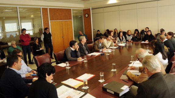 Madres y padres autoconvocados apoyaron el presentismo
