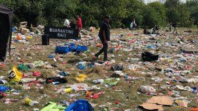 Muerte, heridos y violación en pleno descontrol