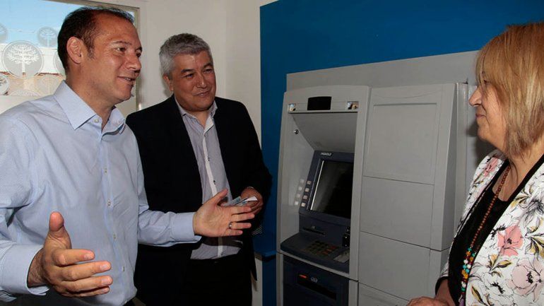 Octavio Pico festejó el anuncio de varias obras