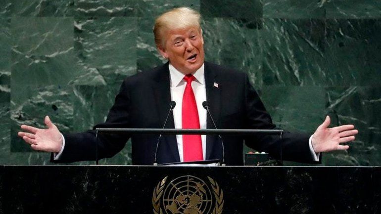 El presidente norteamericano se sorprendió: sus dichos fueron en serio.