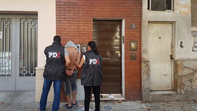 Santa Fe: lo detienen mientras violaba a su ex