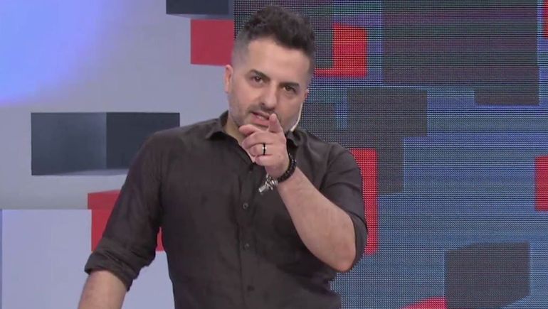 Ángel de Brito le apuntó a Telefe y a Verónica Lozano por su accionar con una nota a Wanda Nara.