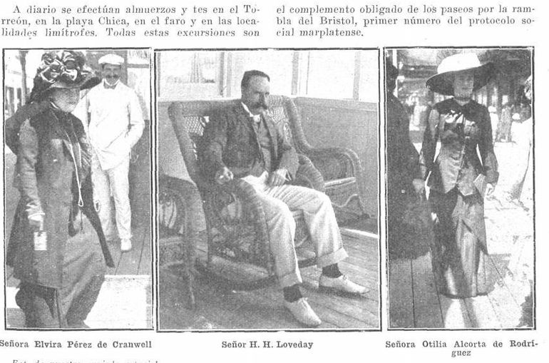 La sección dedicada a la glamorosa Mar del Plata.