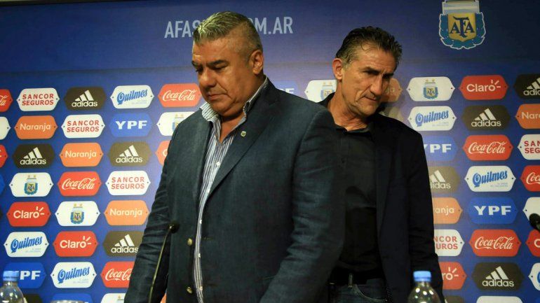 Bauza aseguró que sabía que Sampaoli venía hablando con dirigentes.