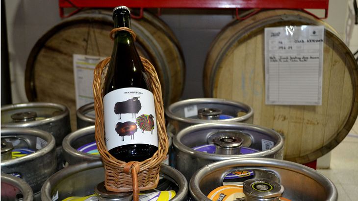 La cerveza premiada, una Golden Sour elaborada con base en un blend de barricas de fermentación mixta con adición de mango, kiwi, ananá y un Dry Hop de Cryo Pop. La cerveza premiada, una Golden Sour elaborada con base en un blend de barricas de fermentación mixta con adición de mango, kiwi, ananá y un Dry Hop de Cryo Pop.