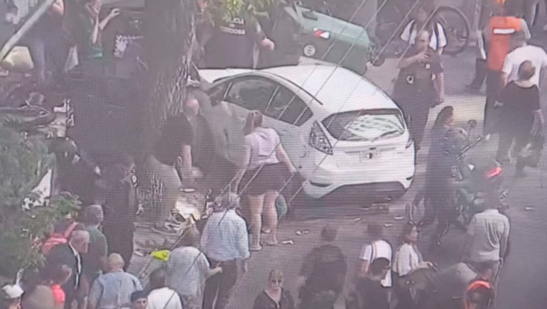 Tras atropellar a varias personas en la ciudad de Córdoba