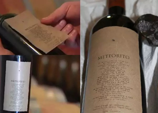 ¿Cómo es el único vino del mundo fermentado con un meteorito?
