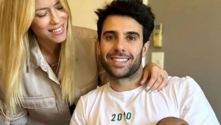 Manu Urcera y Nicole Neumann