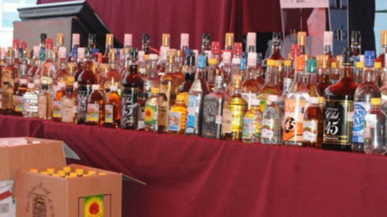 En Alemania destruyeron 25 mil litros de tequila falso