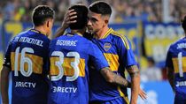 las fotos: cuales fueron los jugadores de boca que se cambiaron el look para visitar a river