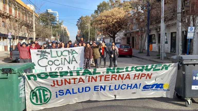 ATE denunció que los superiores hostigan con sumarios al sector de cocina.