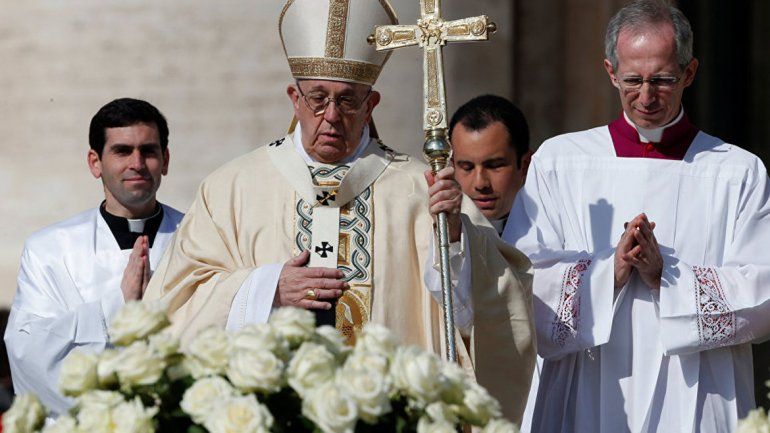 El sumo pontífice también se refirió a otros conflictos en el mundo.